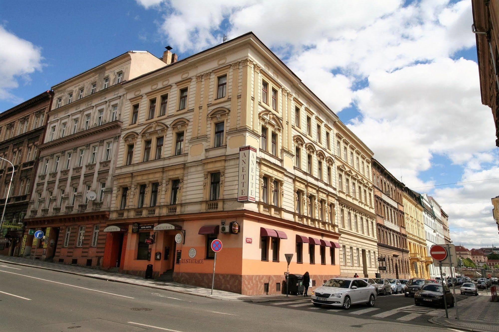 Anette Hotel Praha Eksteriør bilde